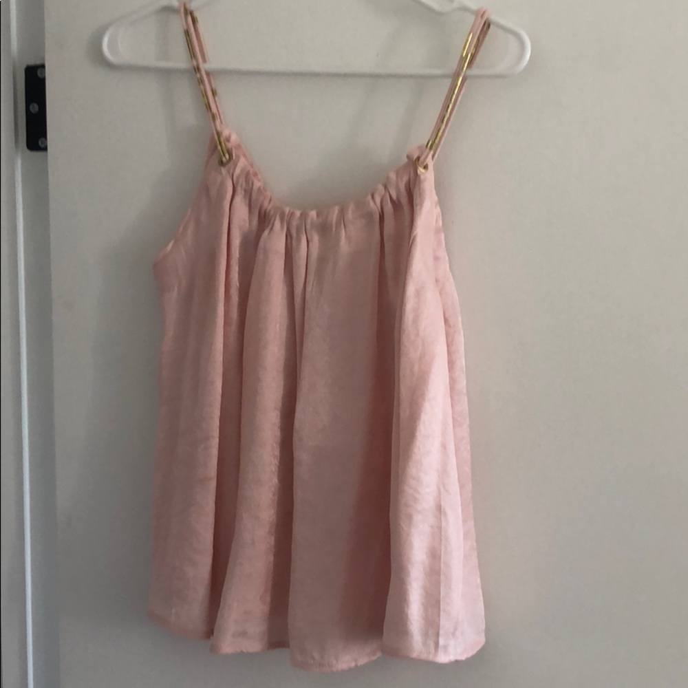 Muted pink Nordstrom’s top (Floreat brand)